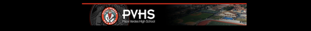 PALOS VERDES HIGH Reunion